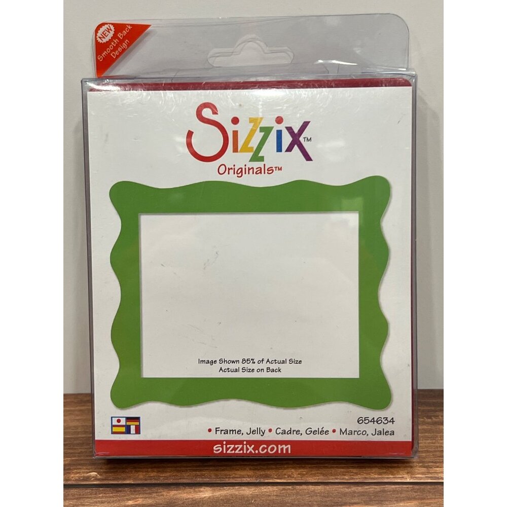 HTF Lightly Used Sizzix Originals Jelly Frame Die Cut 654634